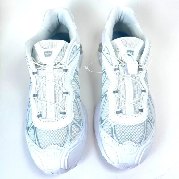 Salomon XT-Whisper White/Lunar Rock/Ftw Silver Unisex Size W7 M6 - Picture 4 of 7